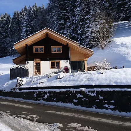 Chalet Giisstalli Daire Adelboden